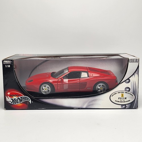 Hot wheels ferrari f512 - hot,