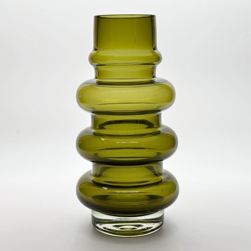 Glasvase space age - space,