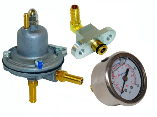 Malpassi benzindruckregler set - malpassi,