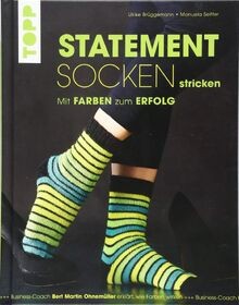 Statement socken stricken mit - statement,