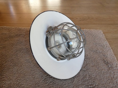 Vintage industrie grubenlampe - vintage,