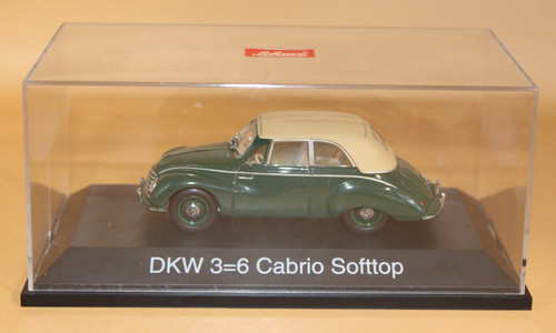 Schuco dkw cabrio softtop - 3=6,