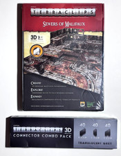 NEW Terraclips Sewers of