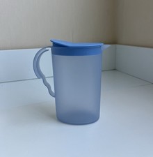 Tupper Tupperware  - Junge Welle -  Milchkännchen - 300ml oval Kippdeckel - Blau