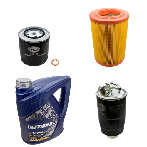 Filter set öl für vw - filter,