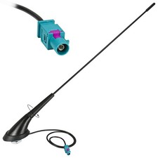 Fakra Dachantenne mit Verstärker kompatibel mit Opel Renault Nissan Mercedes