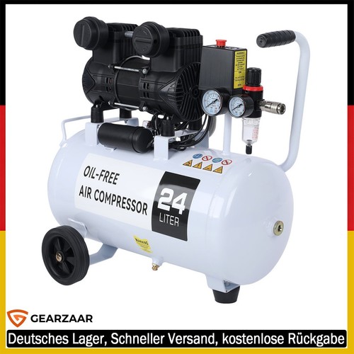 24l flüsterkompressor - 24l,
