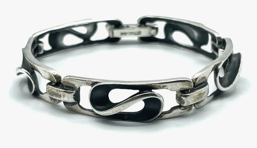 Sterling vintage armband - sterling,