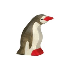 HOLZTIGER Pinguin aus Holz -