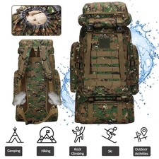 Tactical Rucksack Wasserdicht