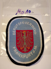 Feuerwehr Abzeichen Berufsfeuerwehr Frankfurt a.M. 1 Stück (Mo10)