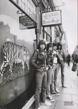 Ramones, London, 1970s -