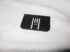 Stichplatte Nähplatte Stopfplatte  Nähmaschine Singer featherweight 324