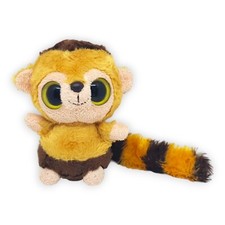 Yoohoo and Friends Aurora Affe Braun Stofftier Kuscheltier Plüsch 13cm 17220