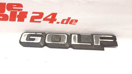Schriftzug emblem heck golf - vw,
