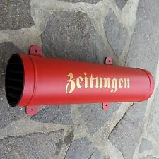 Zeitungsrolle Zeitungsbox