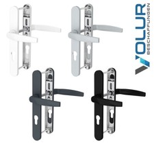 Schmalrahmengarnitur Nebeneingangstürbeschlag Haustürbeschlag Schildgarnitur 