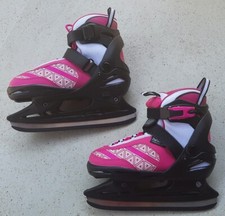 Kinder Schlittschuhe Gr. 33-37 (verstellbar) gebraucht