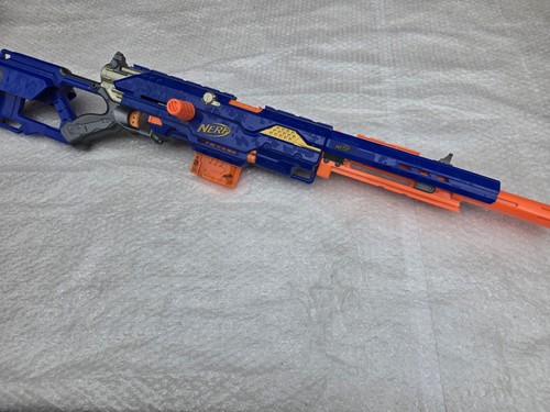 Nerf strike longstrike 6 - n-strike,