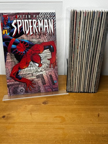 Peter parker spider man - peter,