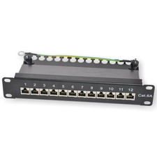 KOSCOM CONNECT Patchpanel Cat