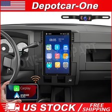 Android 13 Rotatable Car Radio