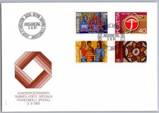 Schweiz FDC Bern 1981
