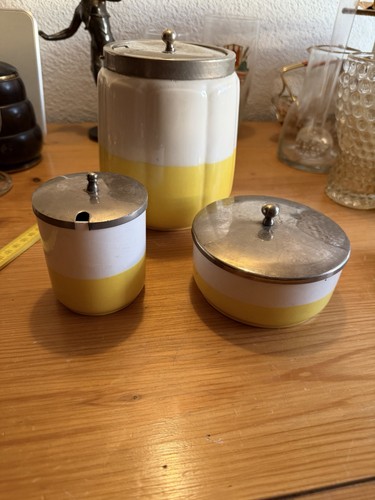Art deco keramik set - deco,