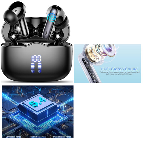 Bluetooth kopfhörer a97 40std - kopfhörer,