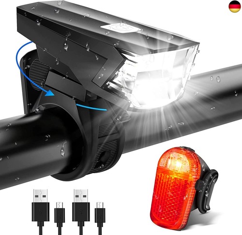 Led fahrradlicht set stvzo - led,