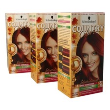 3 x Schwarzkopf Country Colors