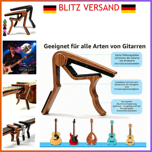 Kapodaster set für - kapodaster,