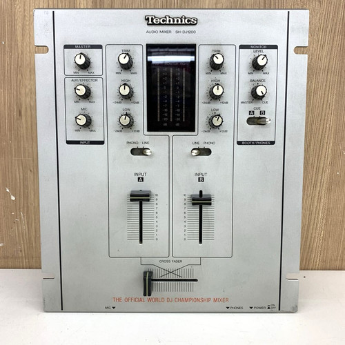Technics dj1200 mixer 2 - technics,