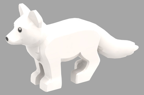 Lego polarfuchs polar - polar, fuchs
