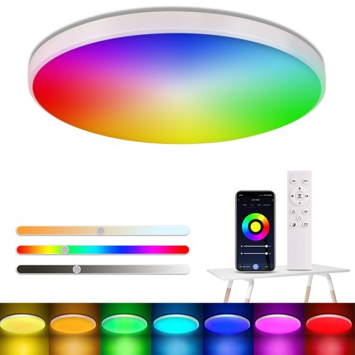 Led deckenleuchte dimmbar 24w - led,