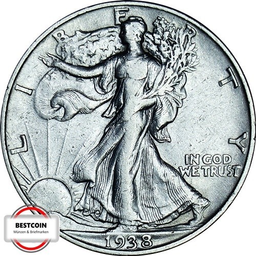 Usa 142 half dollar - 142,