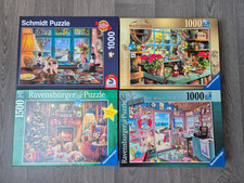 Puzzle Konvolut, 4 Puzzles, 3