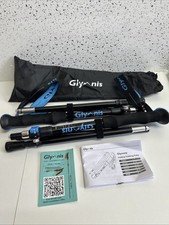 Glymnis Faltbare Trekkingstöcke Höhenverstellbar Modell TP-7501 Wanderstöcke Neu