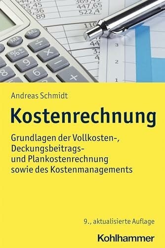 Kostenrechnung grundlagen der - kostenrechnung:,