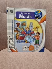 tiptoi® Die Welt der Musik, Ravensburger, 4-7 Jahre