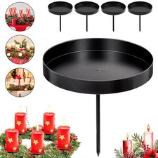 4/8 Kerzenhalter Adventskranz