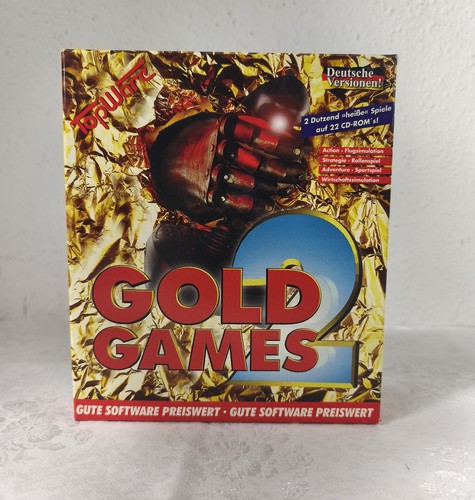 1997 gold games big box - big,