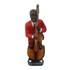 Design Sänger Figur Statue