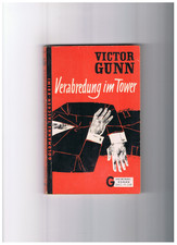Verabredung im Tower - Victor Gunn - Goldmann Krimi 1052 - 1. Auflage - gut
