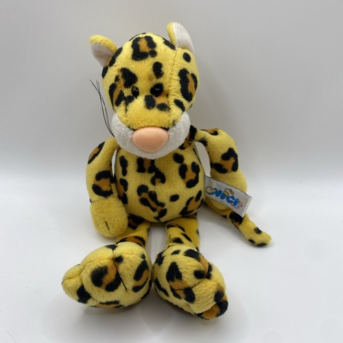 Kuscheltier leopard nici 22cm - kuscheltier,