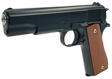 Schwarz Softair-Pistole FC13 6