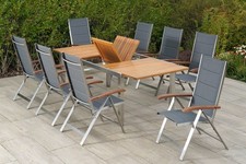 MX Gartenmöbel Ferrara Set 9