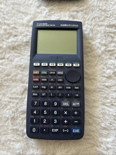 Casio algebra 0 plus - algebra,