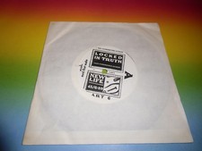 2 ND Communication – Locked In Truth *1989*SWISS* TOP INDIE*ROCK*EBM*ELEKTRO 7"