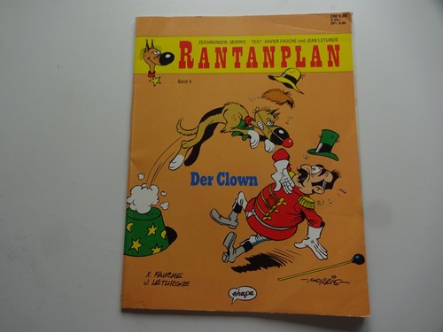 Comic rantanplan der clown - ",